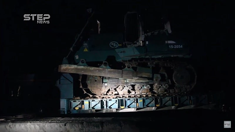 Δείτε το βομβαρδισμένο τουρκικό στρατιωτικό κονβόι (βίντεο)